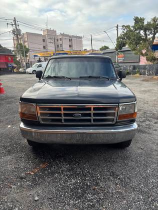 FORD F-1000 4.9 I XL 4X2 CS GASOLINA 2P MANUAL